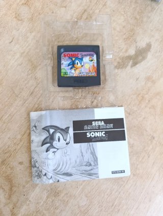 Sonic Sega Game Gear gamegear