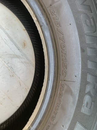 Neumáticos 215/70R15C