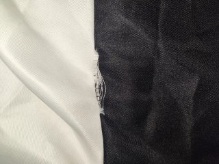 Disfraz payaso malvado talla única. Con algun roto