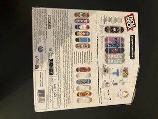 Tech Deck Paris 2024 Olympic Games mini patinetes