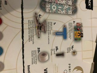 Tech Deck Paris 2024 Olympic Games mini patinetes