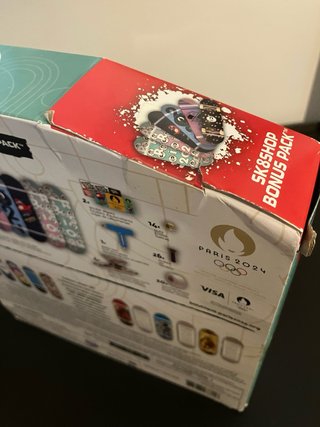 Tech Deck Paris 2024 Olympic Games mini patinetes