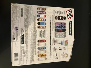 Tech Deck Paris 2024 Olympic Games mini patinetes