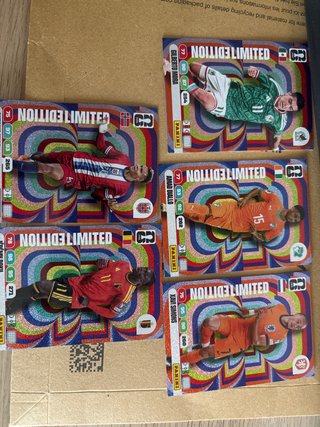 Pack cromos fútbol Panini Limited Edition