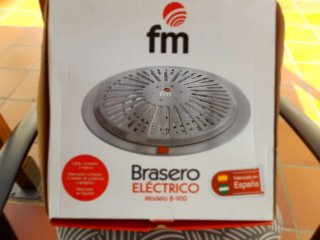 Brasero Eléctrico FM Modelo B-900
