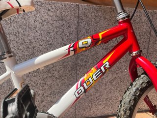 Bicicleta Infantil QUER + Ruedines