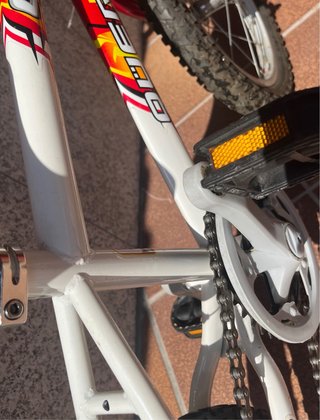 Bicicleta Infantil QUER + Ruedines
