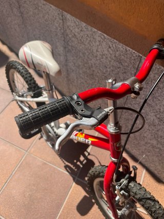 Bicicleta Infantil QUER + Ruedines