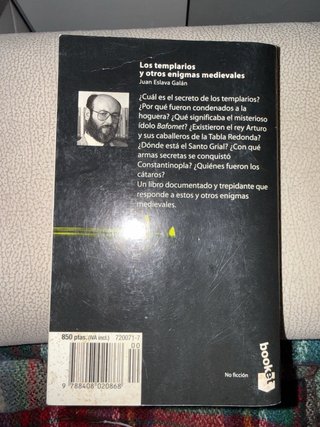 Los templarios y otros enigmas medievales