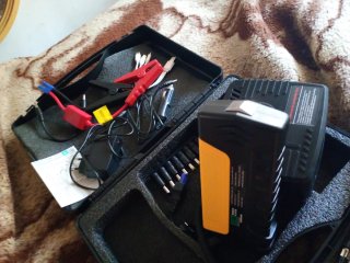 Arrancador Coche con Compresor 12000mAh