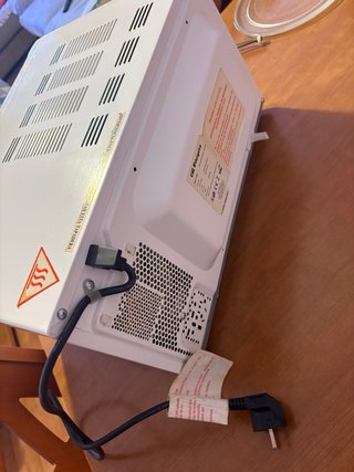 Microondas Orbegozo Blanco