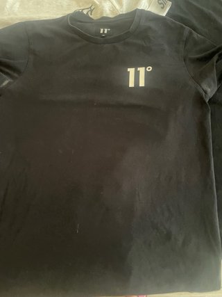 Camisetas SikSilk Negra Talla M y S Camisetas 11o