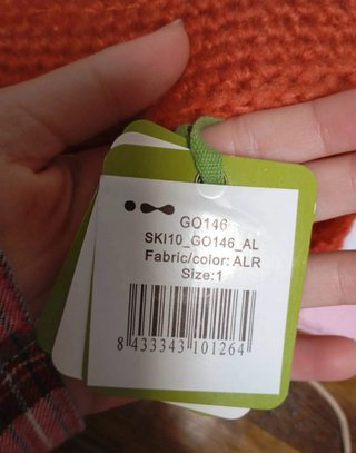 Gorro de lana mujer