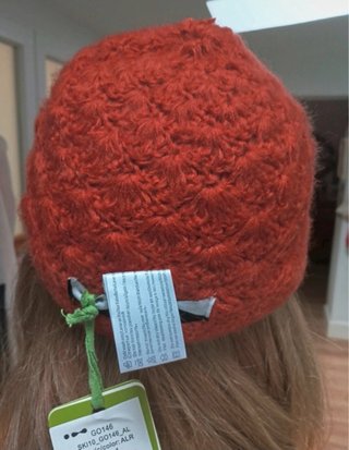 Gorro de lana mujer