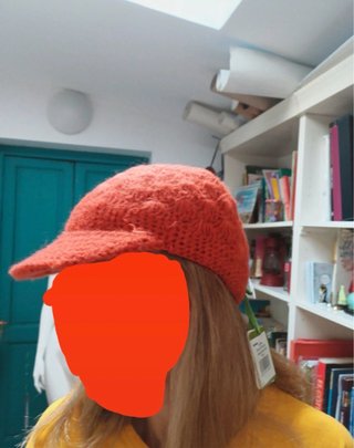 Gorro de lana mujer