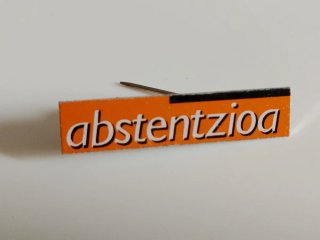 Antiguo lote de pins políticos izquierda abertzale