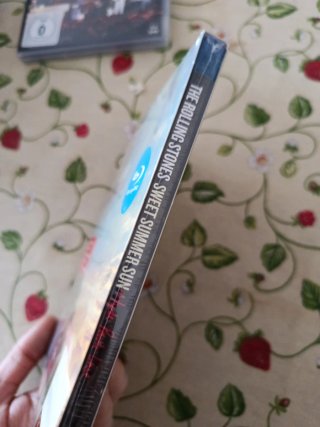 The Rolling Stones Sweet Summer Sun Blu-ray