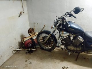 Yamaha Virago 535