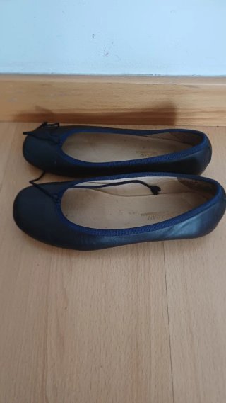 Ballerine blu per bambina