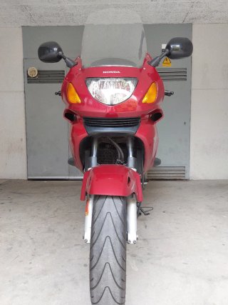 Honda Deauville 650 Roja