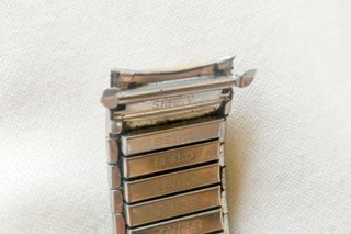 correa reloj Seiko S132V oro y plata