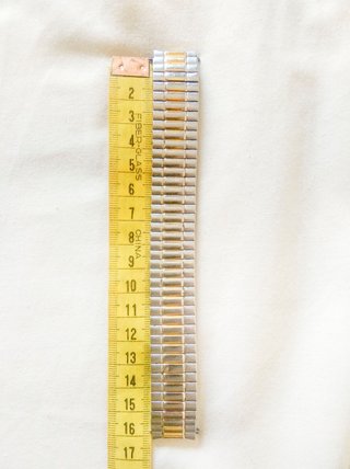 correa reloj Seiko S132V oro y plata