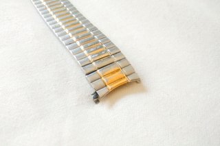 correa reloj Seiko S132V oro y plata