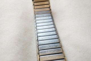 correa reloj Seiko S132V oro y plata