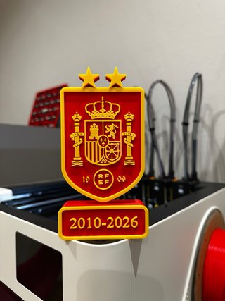 Escudo Mundial España 2010-2026