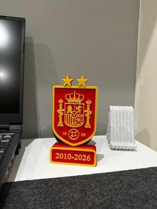 Escudo Mundial España 2010-2026