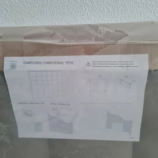 Colchón viscolástico, base, cabecero y almohadas