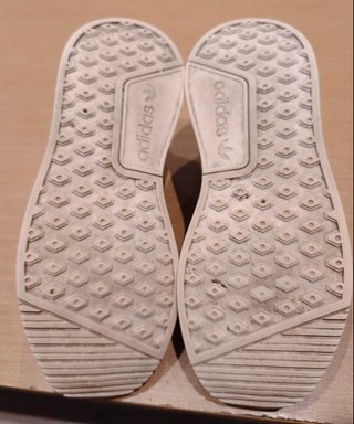 Zapatillas Adidas Hombre Gris y Blanco