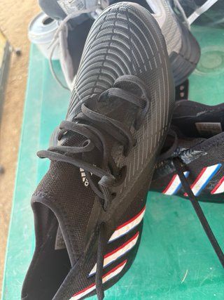 Botas de fútbol Adidas Predator Negras Talla 41