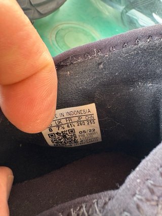 Botas de fútbol Adidas Predator Negras Talla 41