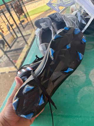 Botas de fútbol Adidas Predator Negras Talla 41