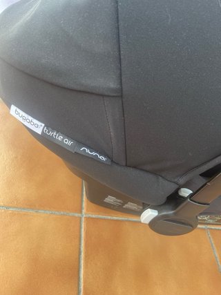 Silla coche Bugaboo Nuna Turtle Air