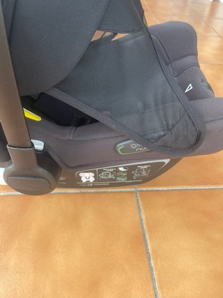 Silla coche Bugaboo Nuna Turtle Air