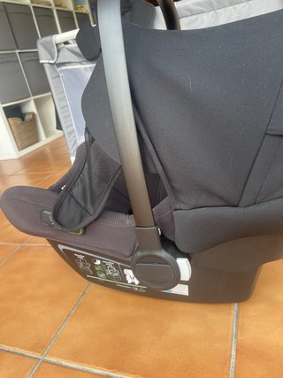 Silla coche Bugaboo Nuna Turtle Air