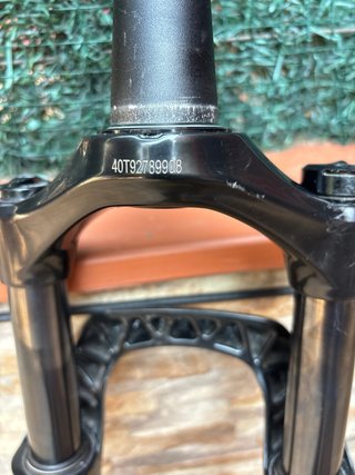RockShox Judy Horquilla