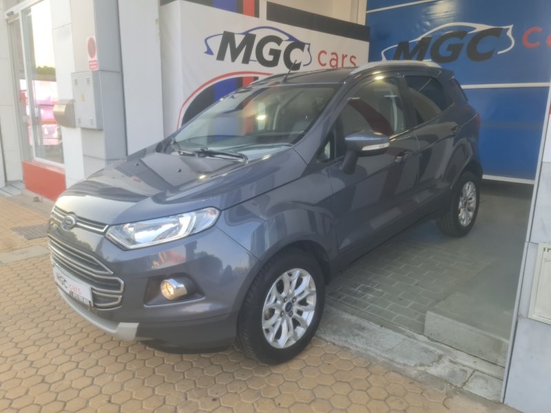 Ford EcoSport 1.5 TDCi Titanium 4x2 6V 2018
