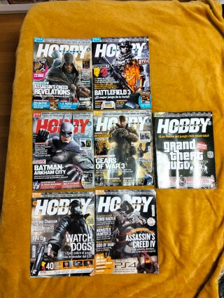 Lote Revistas Hobby Consolas