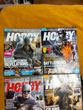 Lote Revistas Hobby Consolas