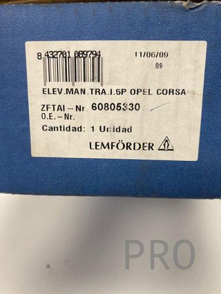 Elevalunas Opel corsa D 60805330 nuevo