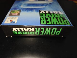 Juego Atari Jaguar - Power Drive Rally (Completo)