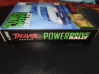 Juego Atari Jaguar - Power Drive Rally (Completo)