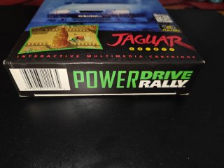 Juego Atari Jaguar - Power Drive Rally (Completo)