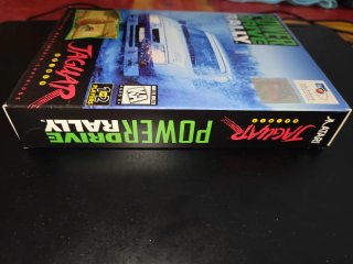 Juego Atari Jaguar - Power Drive Rally (Completo)