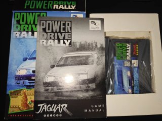 Juego Atari Jaguar - Power Drive Rally (Completo)