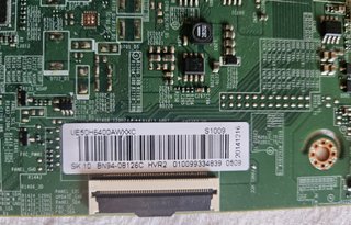 Placa Principal BN94-08126C TV Samsung UE50H6400AW