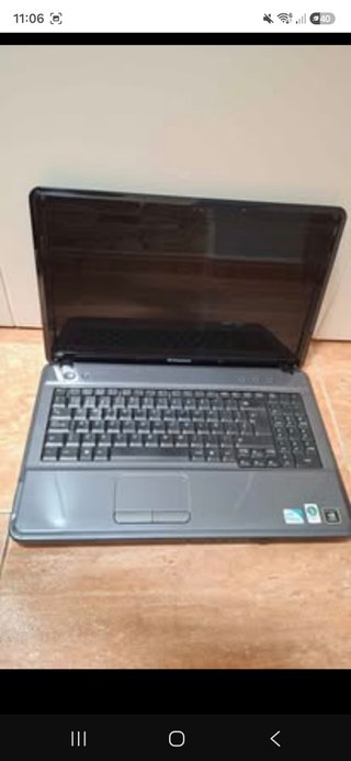 Portátil Lenovo G550 15,6 | 4GB RAM | Win 10